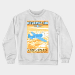 Library Interlibrary Loan Poster Crewneck Sweatshirt